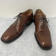 【箱付美品】　ポリーニ 内羽根 ストレートチップ　ビジネス POLLINIのサムネイル