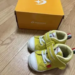 ムーンスター moonstar ベビー 赤ちゃん ファーストシューズ 11.5