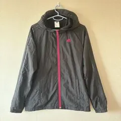 adidasウィンドブレーカー　climaproof 裏起毛