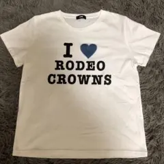 ロデオクラウンズ☆未使用品☆ロゴ☆Tシャツ☆美品☆☆☆RODEO CROWNS☆