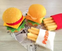 フェルトままごと