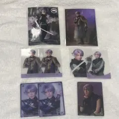 ミュージカル刀剣乱舞 静かなる夜半の寝ざめ 五月雨江 クリアカード ブロマイド