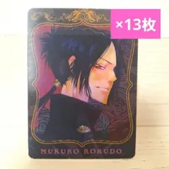 家庭教師ヒットマンREBORN! 六道骸 チェンジングカード 13枚