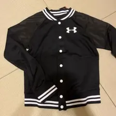Under Armour ジャケット YLG ブラック