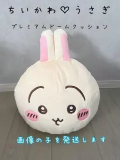 ちいかわ　うさぎ　プレミアムドームクッション