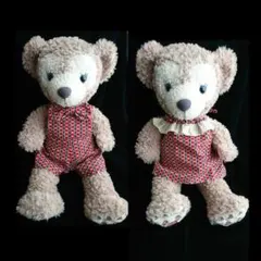 ダッフィー シェリーメイ ハンドメイド コスチューム 4点セット