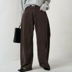 FREAK'S STOREフリークスストア コーデュロイカーブパンツS