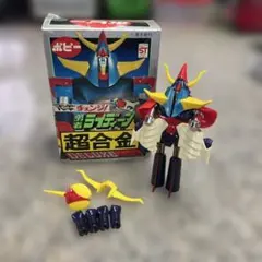 ポピー 勇者ライディーン 超合金 デラックス 当時 レトロ - メルカリ