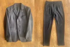 UNIQLO AND LEMAIRE 初期 セットアップ ジャケット パンツ