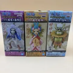 ワンピース ワールドコレクタブルフィギュア ワノ国
