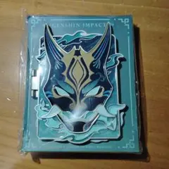 原神　魈　ギフトボックス　金属　バッジ