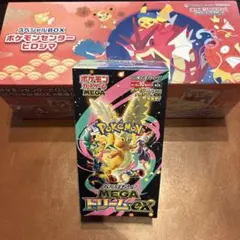 ポケモンBOXヒロシマ＆MEGAドリームEX セット シュリンク付き - メルカリ