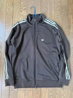 試着のみ adidas ファイヤーバード トラックトップ L ダークブラウン