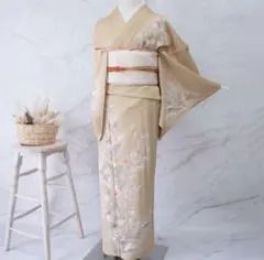 帯8824 ○高級 正絹 紗 夏帯 袋帯 千鳥 - メルカリ