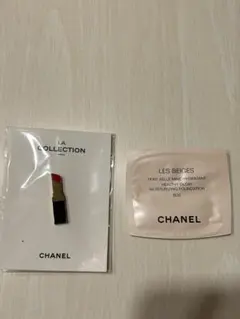 CHANEL ピンバッジ ＆ファンデーションサンプルのサムネイル
