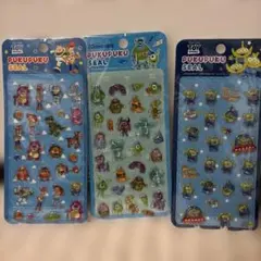 トイストーリー　モンスターズインク　シール
