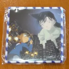 コナンランド 名探偵コナン メモリアル缶バッジ ガチャ OP ED コナン 蘭