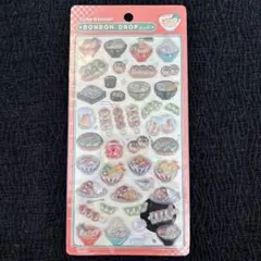 【24時間以内発送】国内正規品　ボンボンドロップシール　和柄　たこ焼き