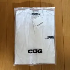 ☆未開封！CDG コムデギャルソン スモールロゴTシャツ ホワイト M☆のサムネイル