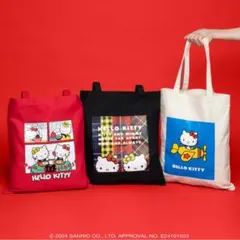 新品Hello Kitty トートバッグ　セブンイレブン50周年記念　くじ　C賞