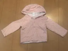 baby GAPフード付きパーカー80