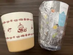 ムーミン　リトルミィ　コップ　セット