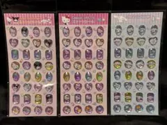 サンリオキャラクターズ ストーンシール 3点セット ハローキティ シナモロール
