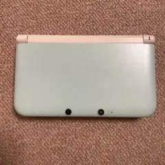 Nintendo 3DSLL ミント×ホワイト