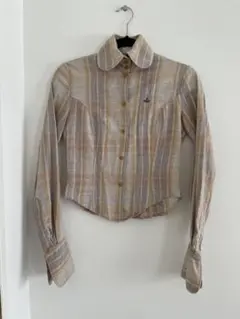 Vivienne Westwood チェック長袖シャツのサムネイル