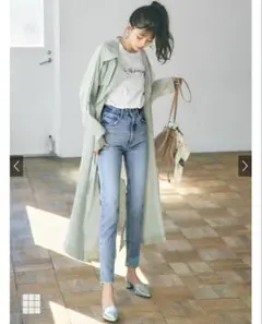 ハイウエスト ストレート grl