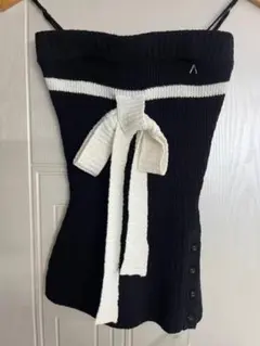 andmary アンドマリー Adele ribbon tank - メルカリ
