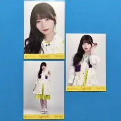 【匿名配送】 岡本姫奈 コンプ 不道徳な夏 乃木坂46 生写真