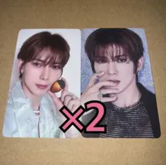 ATEEZ GOLDENHOUR2 トレカ タワレコ ラキロト ヨサン ×2