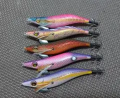 特注 スクイッドマニア WILDCHASE 9本セット westcoast_squidmania-059