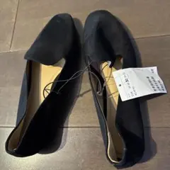H&M スエード風 ポインテッドトゥパンプス EUR 37