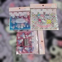 リトルツインスターズ　クロミ　サンリオキャラクター　ジッパーバッグ　セット