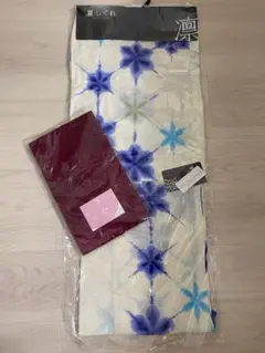 bonheur saisons ボヌールセゾン 浴衣　帯　セットのサムネイル
