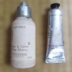 L'OCCITANE　ボディミルクとハンドクリーム2点セット
