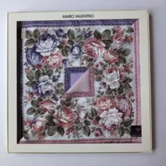 【未使用】MARIO VALENTINO　ハンカチ２枚