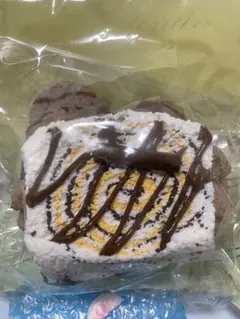 DORO 三層トースト スクイーズ くま バナナチョコアイス トースト