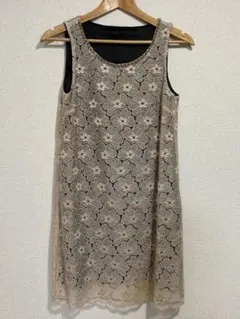 花柄ワンピース パーティードレス お呼ばれ