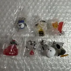スヌーピー フィギュアストラップ まとめ売り ワールドグルメ・日本