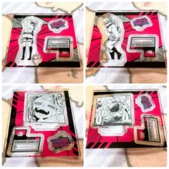 僕のヒーローアカデミア ヒロアカ アクリルフィギュアコレクション トガヒミコ4種