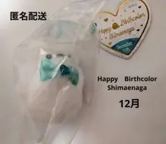 シマエナガ　ハッピーバースカラー　12月生まれ　マスコット