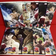 DVD はじめの一歩 1〜25巻 全巻セット まとめ売り アニメ - メルカリ