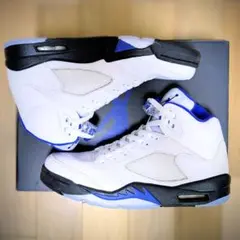 【未使用・極美品】エアジョーダン5 コンコルド 27cm AJ5 Concord