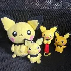포켓몬 ピチュー ぬいぐるみ キーホルダー マラカス フィギュア マスコット