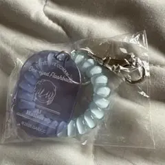 名探偵コナン　隻眼の残像　ロッカーキー風アクリルキーホルダー　灰原哀