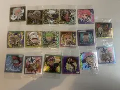 ワンピース　大海賊シールウエハース　17枚　まとめ売り