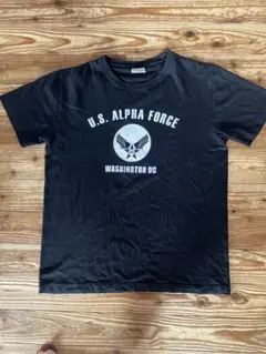 ALPHA INDUSTRIES U.S. ALPHA FORCE Tシャツのサムネイル
